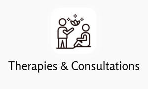 therapies and consultations