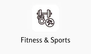 fitness and sports