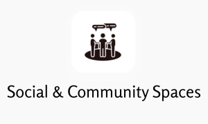 social and community space