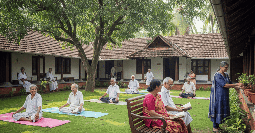 Retirement Homes in Kerala