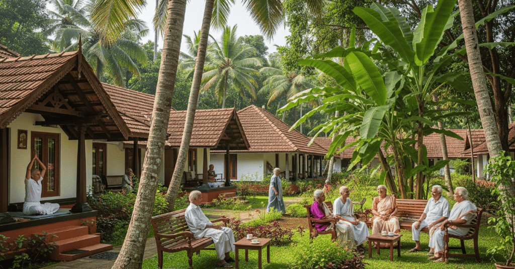 Retirement Homes in Kerala