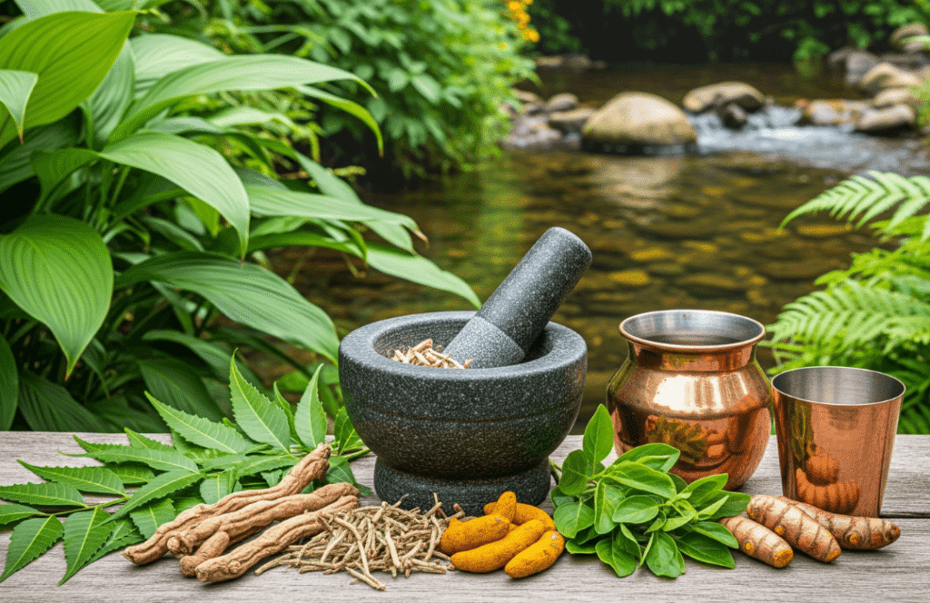 Ayurvedic wellness and spa at Swastham