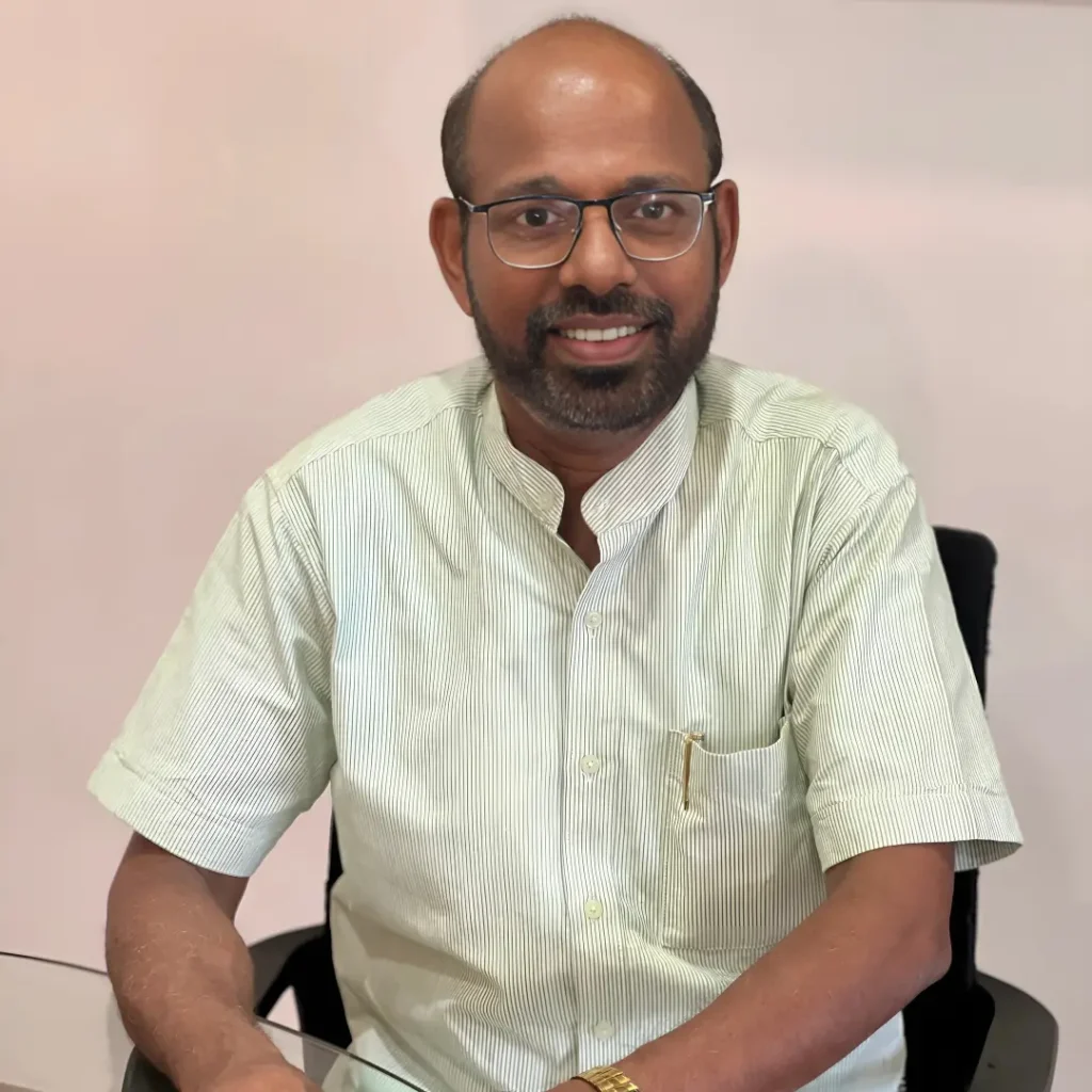 Sasikumar P - Managing Partner of swastham eco village