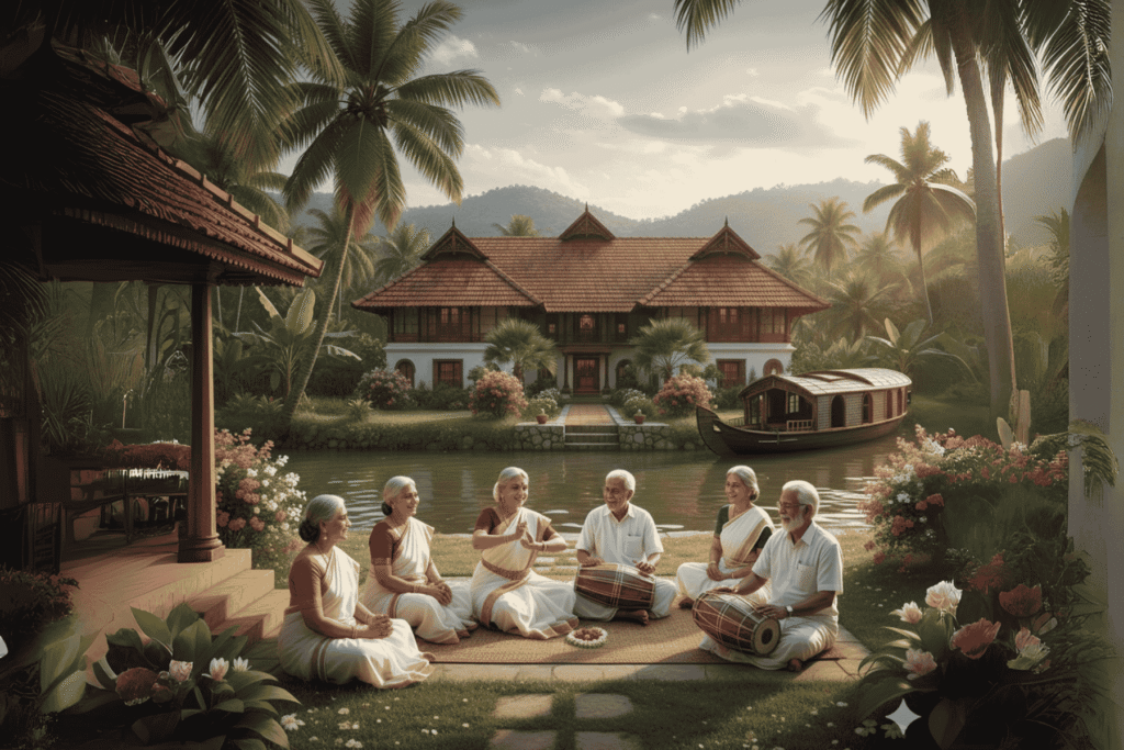 Retirement Homes in Kerala