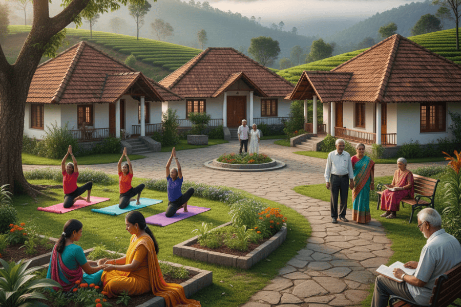 Retirement Homes in Kerala