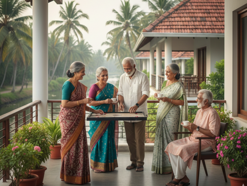 Retirement Homes in Kerala