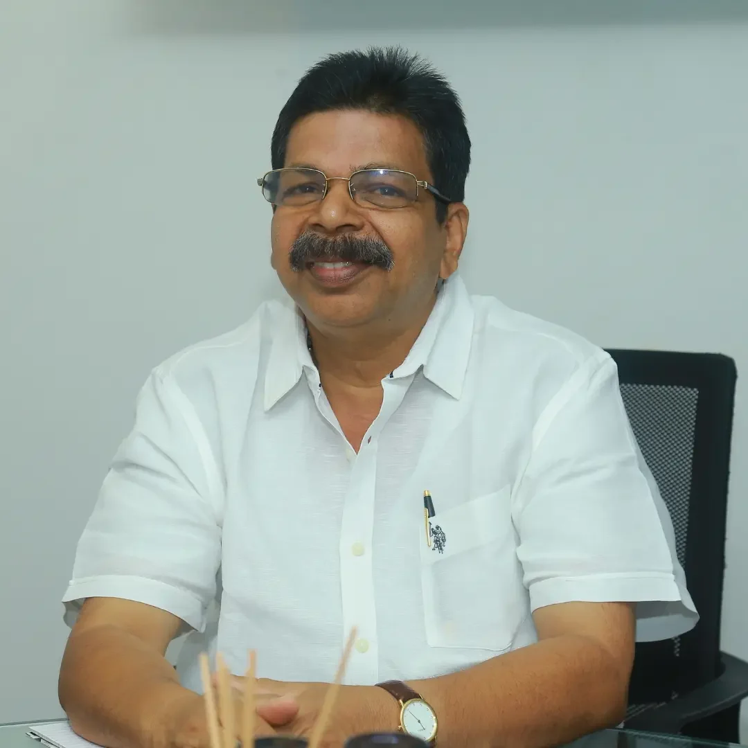 Sunderdas E- Managing Partner of swastham eco village